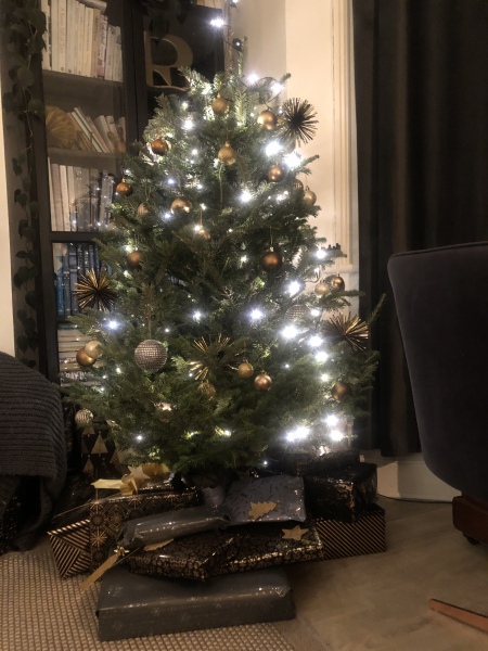 Show me your present pile