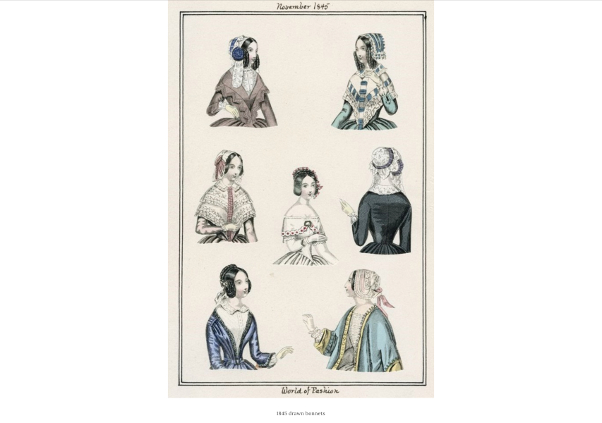 19th-century/Victorian fashion - any experts?