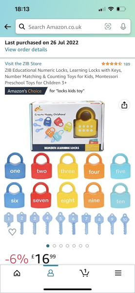 Toddler practical/ well loved gift idea help