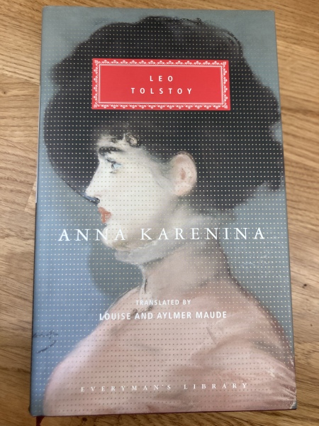 Anna Karenina Readalong, 2023 