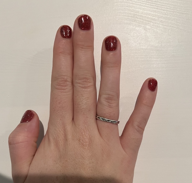 Christmas nails!