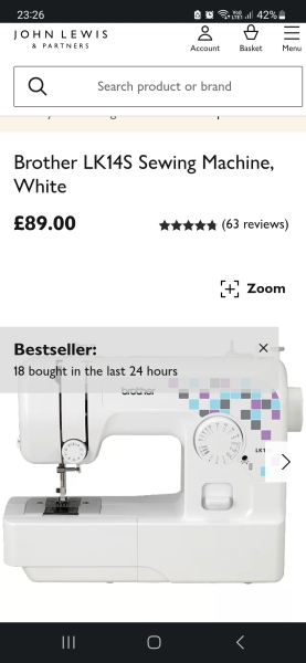 Which sewing machine?!