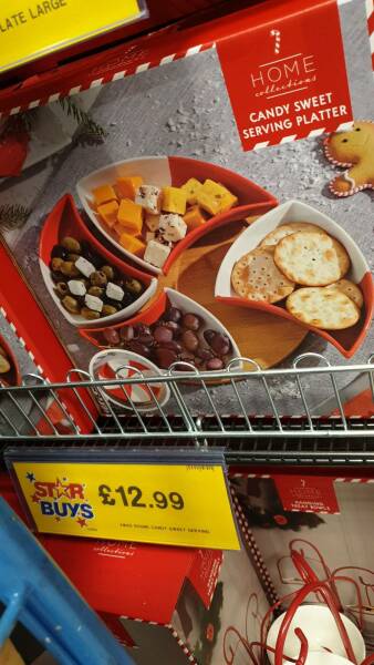 A bit late in the day - where might I find star or tree shaped serving dishes for the cranberry & bread sauces?