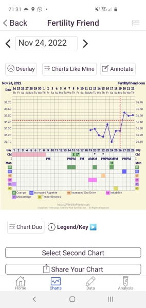 Ovulation date? 