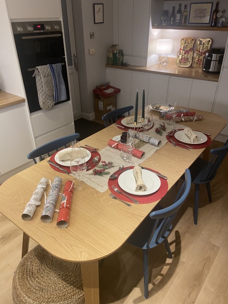 How have you laid your table?