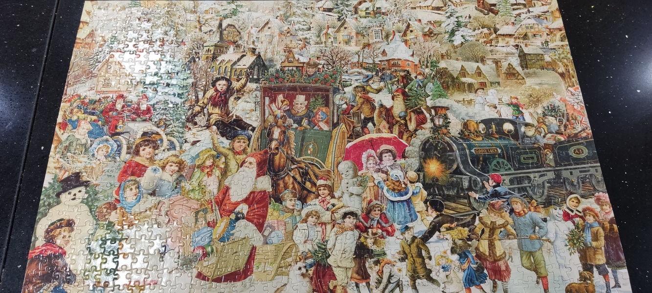 Anyone fancy a new jigsaw thread?