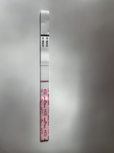 8 dpo faint line or evaporation line? 
