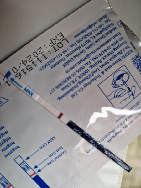 Faint positive