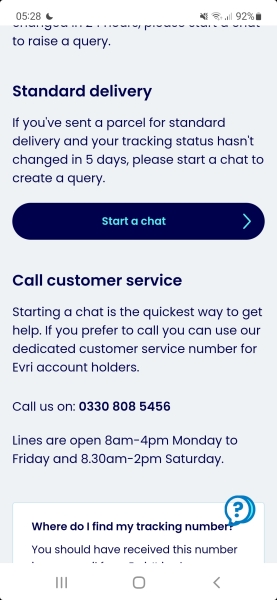 To think EVRI (formerly Hermes) have lost the plot !!