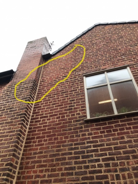 Call for Piglet John! Penetrating damp issue