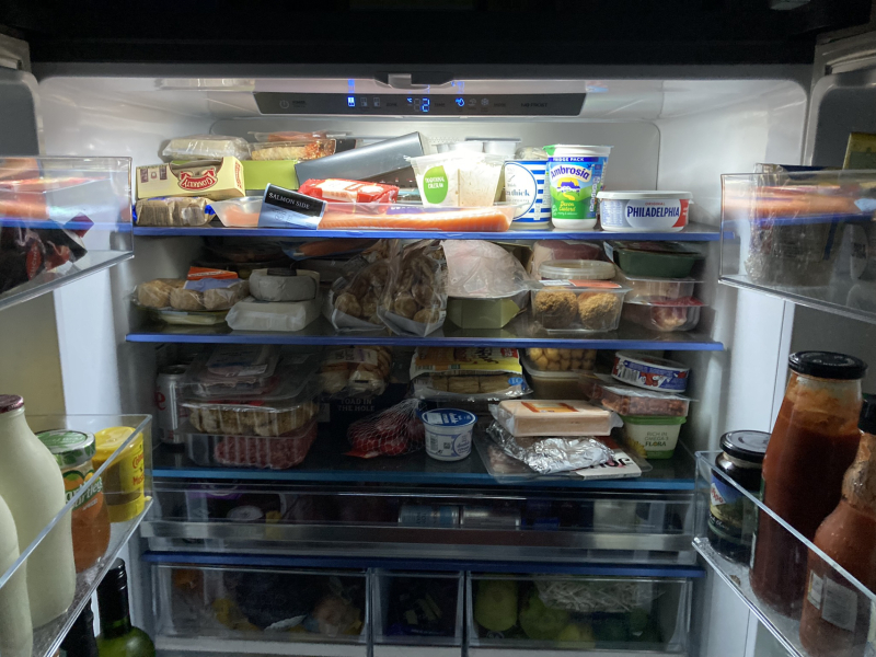 Are we having a Christmas fridge thread this year?