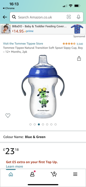 How to bottle wean a 23 month old