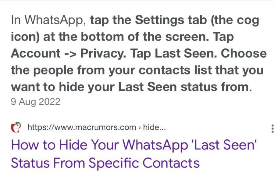 WhatsApp nonsense from friend