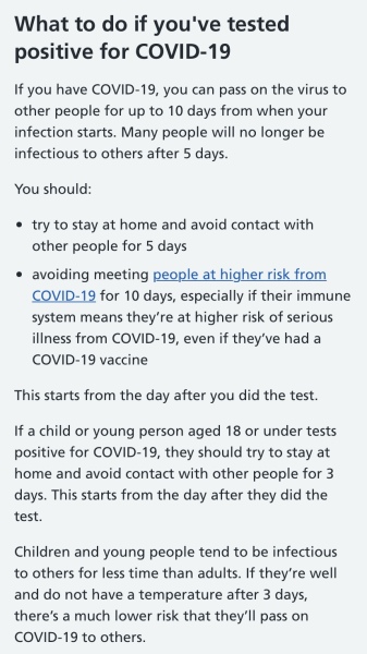 Covid for Xmas!! Anyone else? 