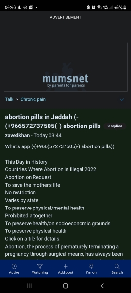 Abortion pills