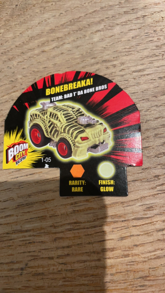 Can anyone help please? Request for Boom City Racer ‘Cop That’ police car! 