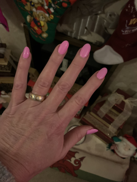 Christmas nails!