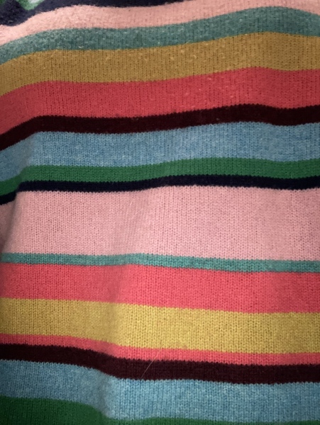 Calling those of us who love wearing bright colours/ patterns 