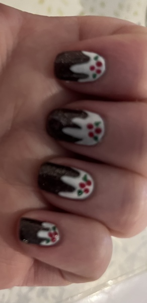 Christmas nails!