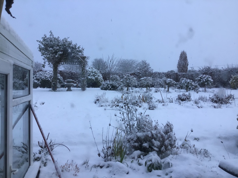 Hands up who's got snow, location and pictures please
