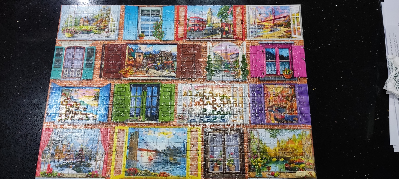 Anyone fancy a new jigsaw thread?