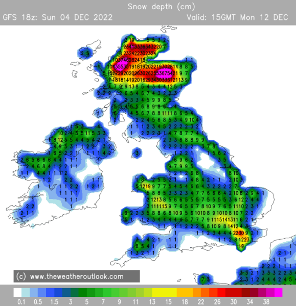Winter Weather outlook