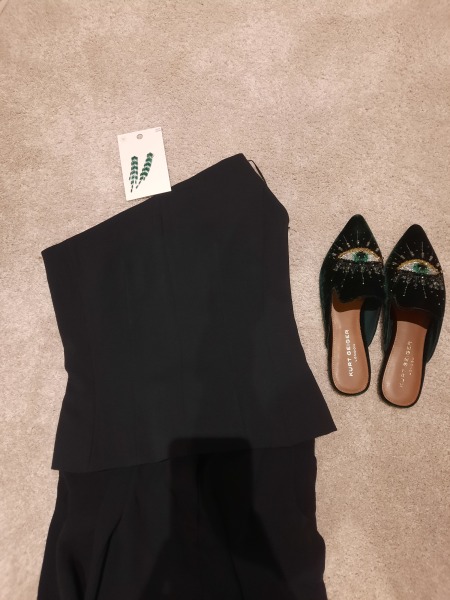 Bustier for office Christmas party 