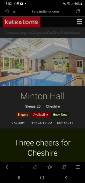 Luxury cottages - do any even exist in the north west