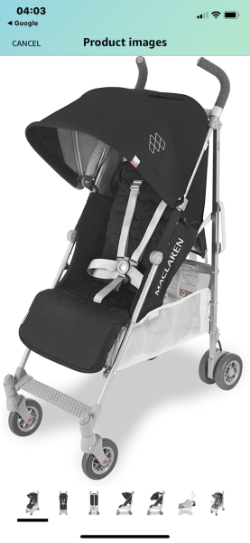 Pushchair fight on bus