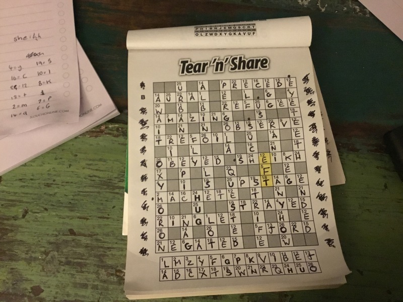 Who likes codewords?