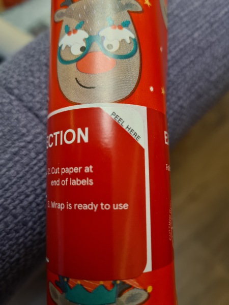 Bastard Tesco Wrapping Paper 