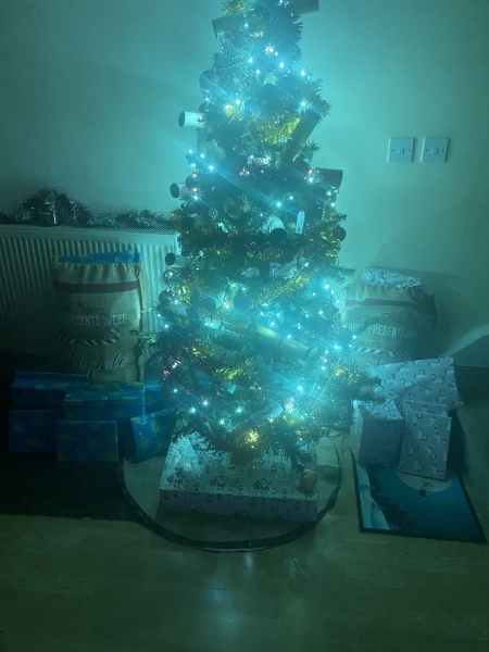 Show me your present pile