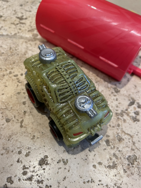 Can anyone help please? Request for Boom City Racer ‘Cop That’ police car! 