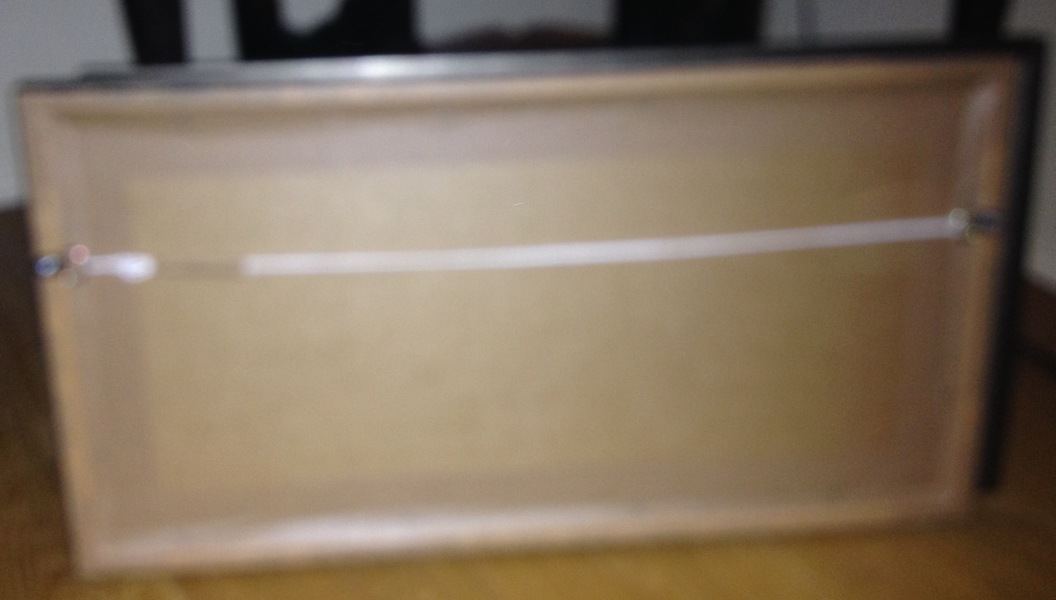 How do I hang this picture frame?