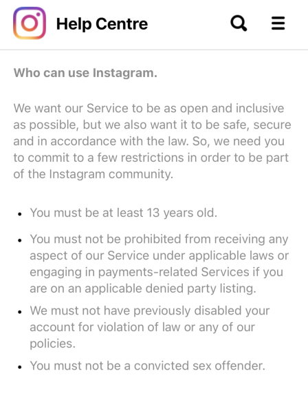 Do your 11 year olds have instgram