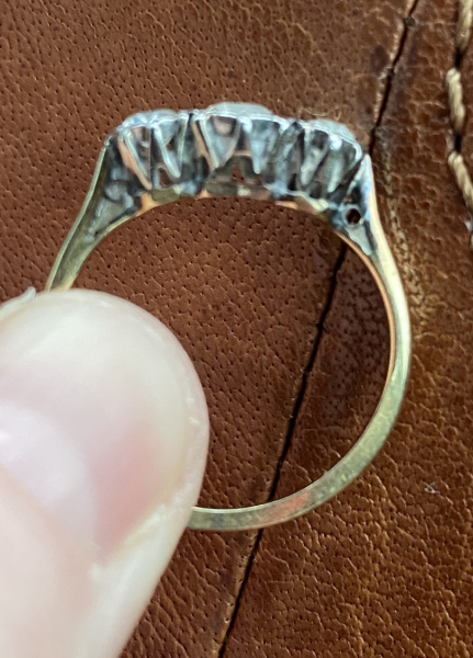 To wonder if any jewellers here can reassure me? 