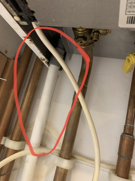 Leaky boiler, about to go on holiday - help please