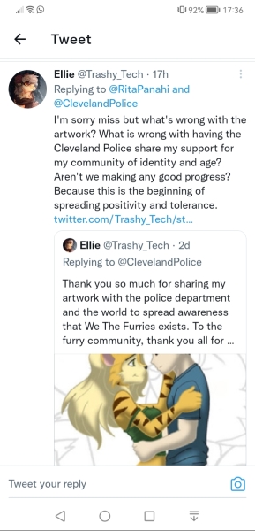 Cleveland Police invites you to celebrate Furries