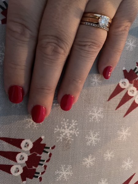 Christmas nails!