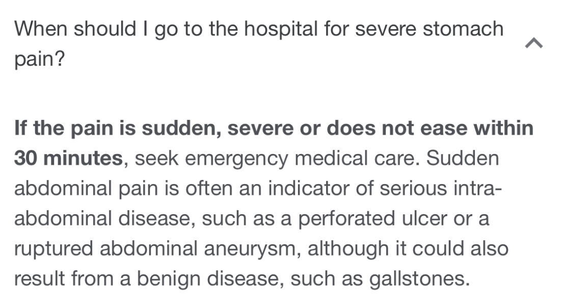 Been told not to attend A&E by gp receptionist..