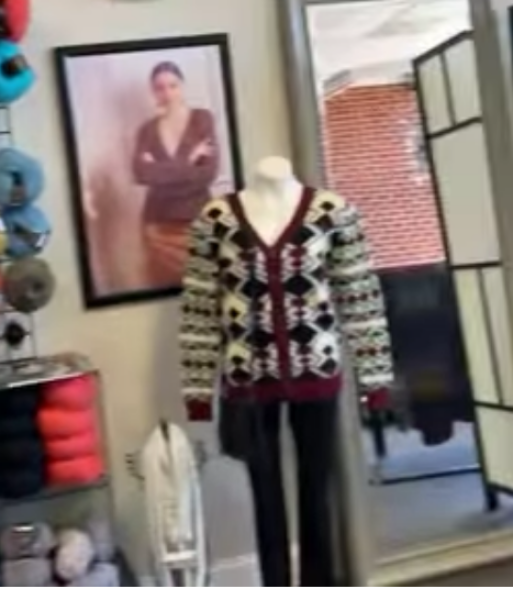 Leonardtown! With ARNE & CARLOS can any one help identify this cardigan please