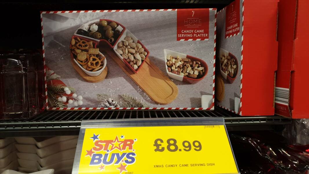 A bit late in the day - where might I find star or tree shaped serving dishes for the cranberry & bread sauces?