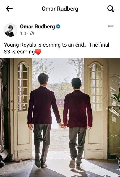 Young Royals season 2