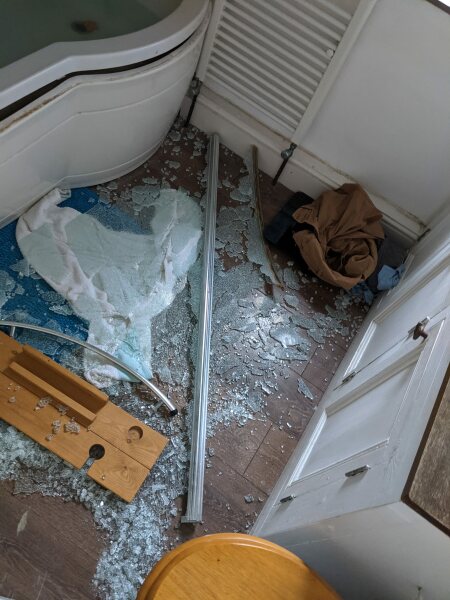 Do I need a new glass shower door?