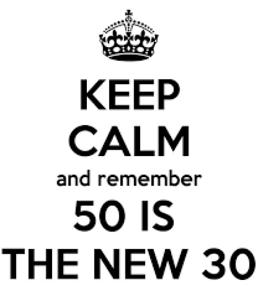 DH is about to turn 50, and I’m freaking out 