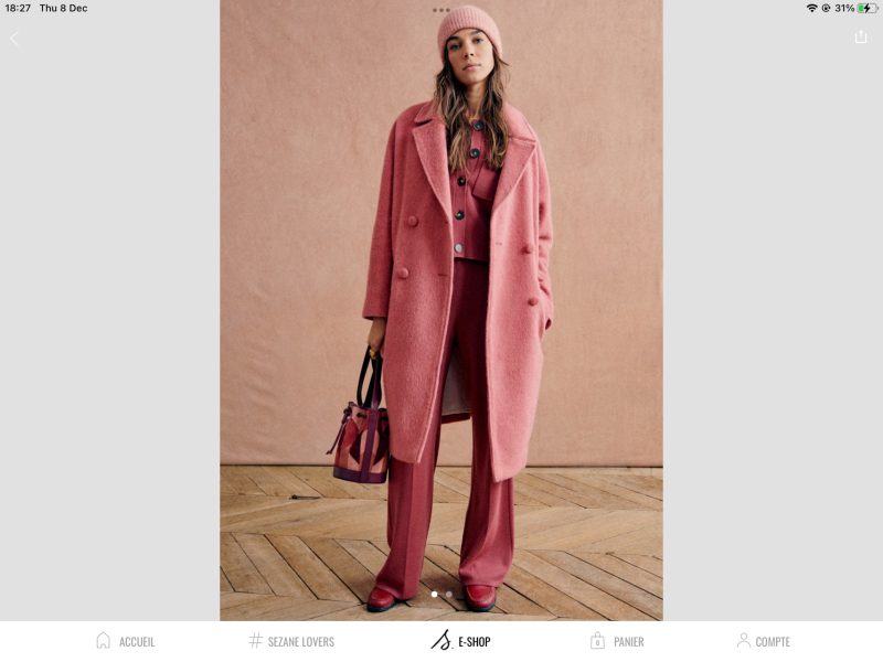 What is with the bright pink anywhere?
