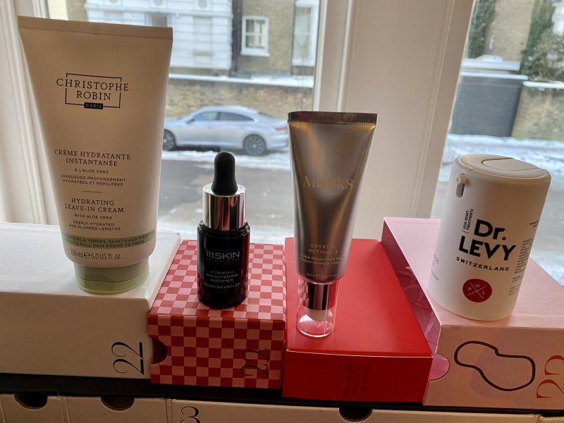 General beauty advent calendar opening thread - all welcome