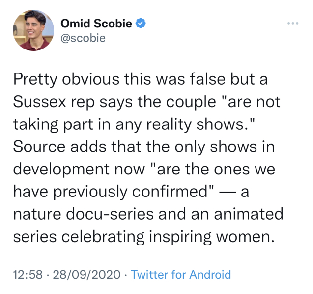 Meghan and Harry Netflix trailer 