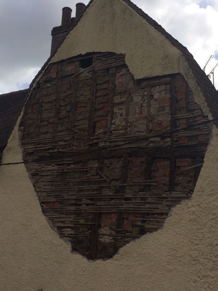 How concerned would you be about cement render and damp?