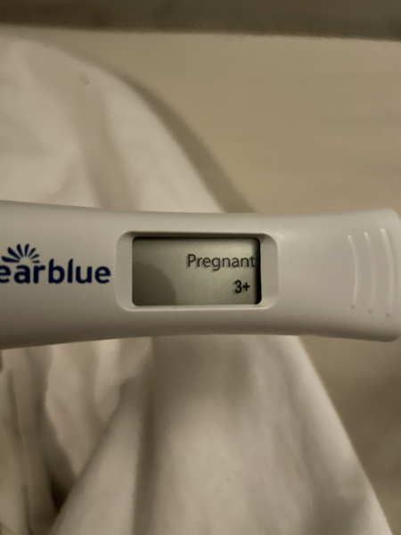 I'm miscarrying, aren't I? Devastated :-(